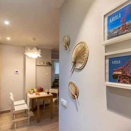 Apartment Karola Amplio Junto A San Mames Bilbao